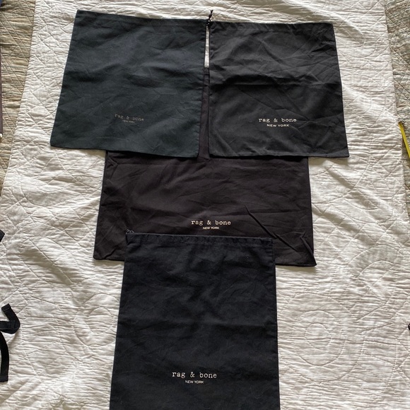 Rag & Bone Dustbags - Picture 7 of 7